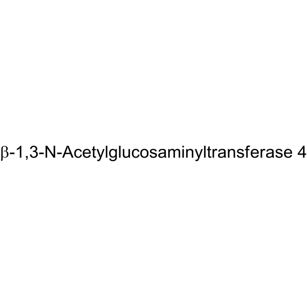 β-1,3-N-Acetylglucosaminyltransferase 4